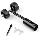 New weed puller boxed double-section split aluminum tube weeding and digging wild vegetables gardening tools manual weed killer
