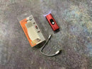 TW1602 flashlight keychain pendant flashlight USB charging foreign trade custom logo outdoor carrying