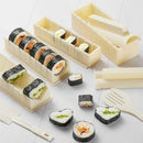 Ready-to-use DIY round sushi mold love sushi tool square sushi tool set rice ball mold