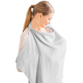 Foreign trade factory cotton go out breastfeeding clothing cover towel anti-light fig cloth nursing clothing shawl breastfeeding towel