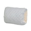 Cross-border pure cotton plus velvet thickened soft and comfortable baby nursing pillow arm baby pillow feeding artifact comfort pillow