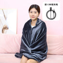 Electric cloak shawl winter cold protection warm usb charging heating blanket small shoulder heating blanket electric quilt