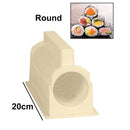 Ready-to-use DIY round sushi mold love sushi tool square sushi tool set rice ball mold