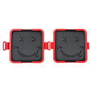 New cross-border microwave sandwich baking tray, oven-safe sandwich maker, bread maker, in stock.