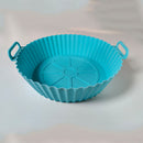 Cross-border hot selling air fryer mat thickened food grade household baking reusable silicone air fryer mat