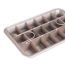 Amazon hot selling non-stick brownie baking pan cake mold square bread non-stick baking pan baking thickened solid bottom