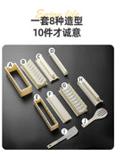Ready-to-use DIY round sushi mold love sushi tool square sushi tool set rice ball mold