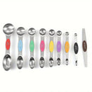 fcm stainless steel measuring cup measuring spoon 23 piece set with graduated measuring cup household measuring spoon food grade baking tools