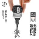 Greenwood screwdriver set cross word tool Daquan screwdriver multi-function ratchet dual-use screwdriver short radish head