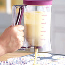 BATTER DISPENSER Special batter dispenser for cup cakes Batter handheld funnel dispenser