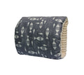 Cross-border pure cotton plus velvet thickened soft and comfortable baby nursing pillow arm baby pillow feeding artifact comfort pillow