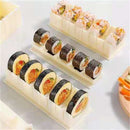 Ready-to-use DIY round sushi mold love sushi tool square sushi tool set rice ball mold