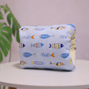 Cross-border pure cotton plus velvet thickened soft and comfortable baby nursing pillow arm baby pillow feeding artifact comfort pillow