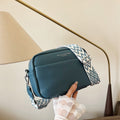 Fashion women's bags 2024 new cross-border foreign trade solid color PU messenger bag women's small bag ladies shoulder bag small square bag