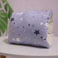 Cross-border pure cotton plus velvet thickened soft and comfortable baby nursing pillow arm baby pillow feeding artifact comfort pillow
