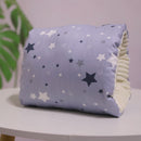 Cross-border pure cotton plus velvet thickened soft and comfortable baby nursing pillow arm baby pillow feeding artifact comfort pillow