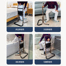 Haobu mobile standing booster for elderly people's bathroom punch-free toilet handrail rack can be raised and lowered