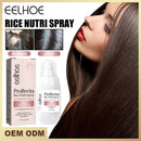 EELHOE Rice Hair Spray - Strong and Refined Hair, Repairs Hair Follicles and Hair Roots, Prevents Hair Loss and Makes Hair Thick