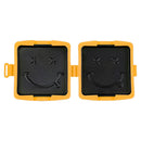 New cross-border microwave sandwich baking tray, oven-safe sandwich maker, bread maker, in stock.