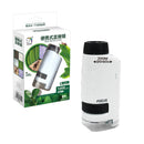 Portable Children Microscope Toy Primary School Student Science Experiment Toy Set Organization Popular Package Wholesale