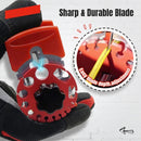 Stainless steel Handheld Quick Stripper handheld wire stripper adjustable manual stripping artifact