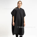 Foreign trade hooded beach changing quick-drying bathrobe microfiber cloak bath towel diving surfing beach cloak