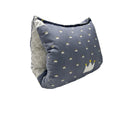 Cross-border pure cotton plus velvet thickened soft and comfortable baby nursing pillow arm baby pillow feeding artifact comfort pillow