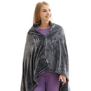 Electric cloak shawl winter cold protection warm usb charging heating blanket small shoulder heating blanket electric quilt