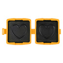 New cross-border microwave sandwich baking tray, oven-safe sandwich maker, bread maker, in stock.