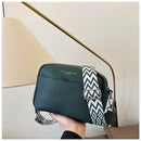 Fashion women's bags 2024 new cross-border foreign trade solid color PU messenger bag women's small bag ladies shoulder bag small square bag