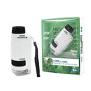 Portable Children Microscope Toy Primary School Student Science Experiment Toy Set Organization Popular Package Wholesale