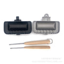 Detachable small sandwich fixture portable sandwich single-slice bread pressing edge sealing edge frying pan sandwich pan