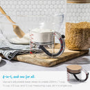 New cross-border product: 1-in-all adjustable measuring cup.