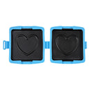 New cross-border microwave sandwich baking tray, oven-safe sandwich maker, bread maker, in stock.