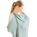 Foreign trade factory cotton go out breastfeeding clothing cover towel anti-light fig cloth nursing clothing shawl breastfeeding towel