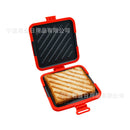 Cross-border all-inclusive microwave sandwich baking tray bread sausage chicken wing breakfast machine