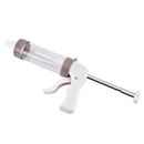 Supplier of manual multi-functional cookie guns, piping bags, butter guns, and baking tools in batches.