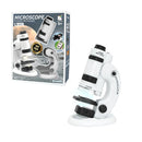 Portable Children Microscope Toy Primary School Student Science Experiment Toy Set Organization Popular Package Wholesale