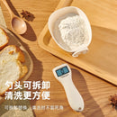 Home kitchen scale, electronic measuring spoon, accurate food weighing spoon, detachable measuring spoon, milk powder spoon.