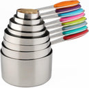 fcm stainless steel measuring cup measuring spoon 23 piece set with graduated measuring cup household measuring spoon food grade baking tools