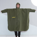 Large brim with sleeves cloak-style children's raincoat boy can carry school bag primary school students kindergarten girls poncho big children