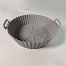 Cross-border hot selling air fryer mat thickened food grade household baking reusable silicone air fryer mat
