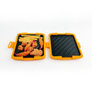 New cross-border microwave sandwich baking tray, oven-safe sandwich maker, bread maker, in stock.