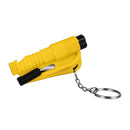 Car key chain hammer three-in-one vehicle with broken window hammer multi-functional emergency escape hammer mini window breaker