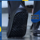 Rain shoe covers waterproof and non-slip men's rain-proof shoe covers outer wear water shoes women's thickened wear-resistant high-tube rain foot covers rain boots