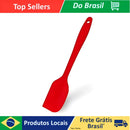 Pincel Culinaria Silicone Cor Vermelho Utensílios de Cozinha