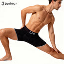 12 Cuecas boxer masculinas，Calcinha boxer de alta elasticidade, confortável e respirável，Shorts Boxer Simples e Elegantes