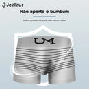 12 Peças，Cueca boxer masculina，Confortável e macio, esportivo e respirável，Corte tridimensional，Cueca masculina