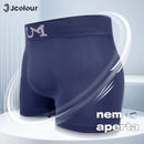 12 Cuecas boxer masculinas，Calcinha boxer de alta elasticidade, confortável e respirável，Shorts Boxer Simples e Elegantes
