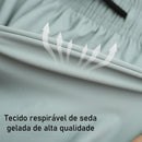 Calças de gelo respiradoras para homens de verão